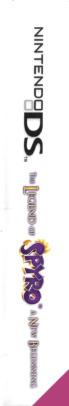 Legend Of Spyro - A New Beginning, The — box-2D-side (EU)