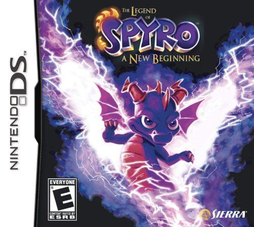 Legend Of Spyro - A New Beginning, The box art