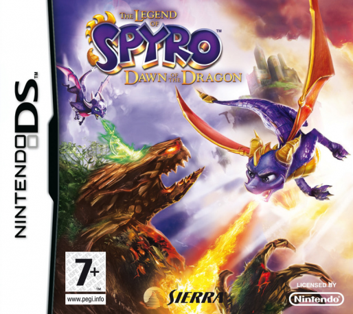 Légende De Spyro - Naissance D'un Dragon, La — box-2D (EU)