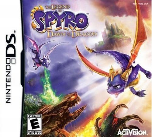 Légende De Spyro - Naissance D'un Dragon, La box art