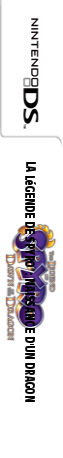 Légende De Spyro - Naissance D'un Dragon, La — box-2D-side (US)