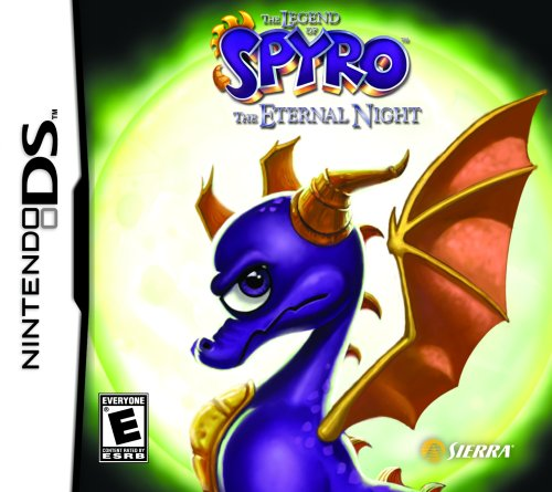Legend Of Spyro - The Eternal Night, The box art