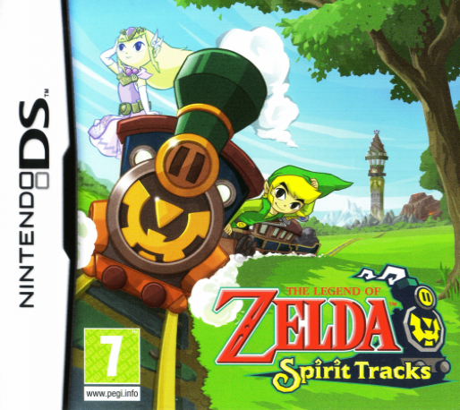 Legend Of Zelda - Spirit Tracks, The — box-2D (FR)