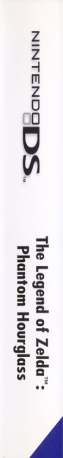Legend Of Zelda - Phantom Hourglass, The — box-2D-side (DE)