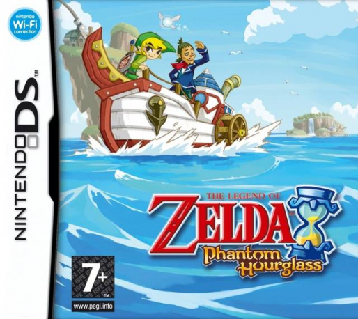 Legend Of Zelda - Phantom Hourglass, The — box-2D (EU)