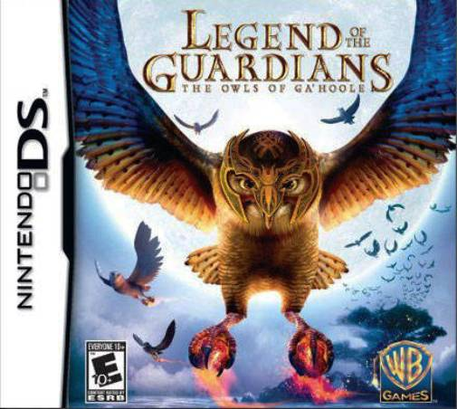 Royaume De Ga'hoole - La Légende Des Gardiens - Le Jeu Vidéo, Le box art