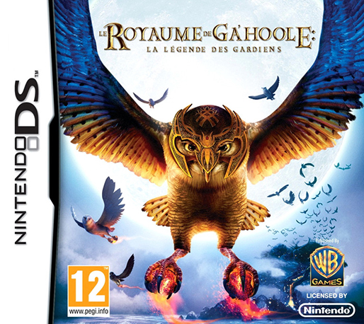 Royaume De Ga'hoole - La Légende Des Gardiens - Le Jeu Vidéo, Le — box-2D (FR)