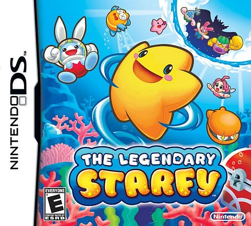 Legendary Starfy, The box art