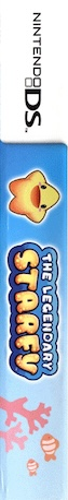 Legendary Starfy, The — box-2D-side (US)