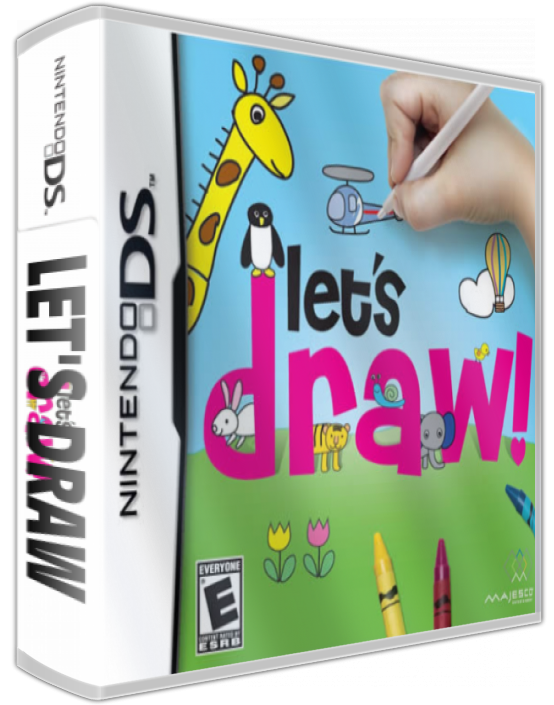 Let's Draw — box-3D (US)
