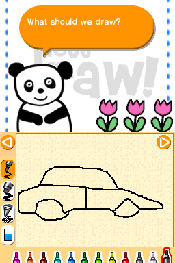 Let's Draw — ss (WOR)