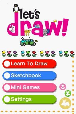 Let's Draw — sstitle (WOR)
