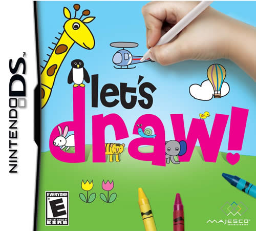 Let's Draw box art