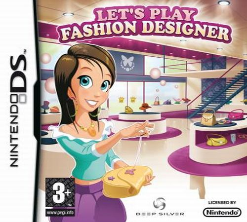 Let's Play Fashion Designer box art