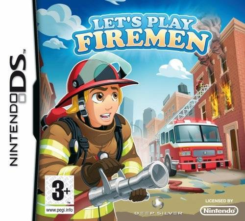 Let's Play Firemen box art