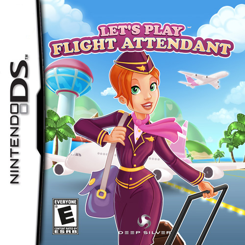 Let's Play Flight Attendant box art