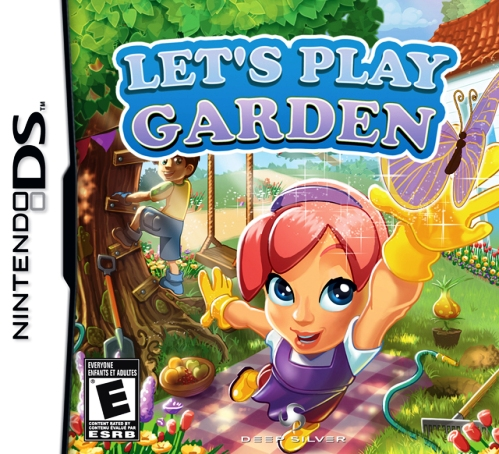 Let's Play Garden box art