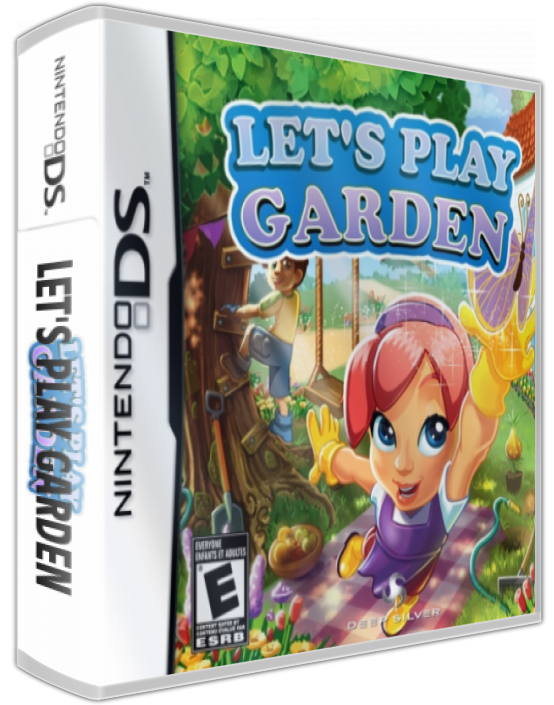 Let's Play Garden — box-3D (US)
