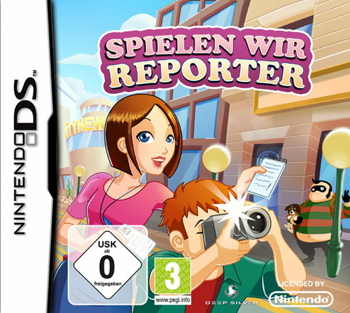 Let's Play Journalists box art