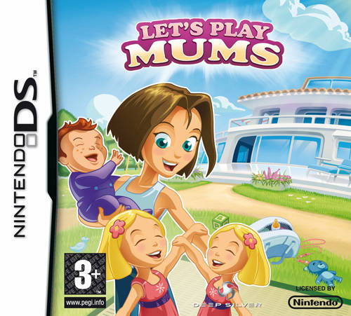 Let's Play Mums box art