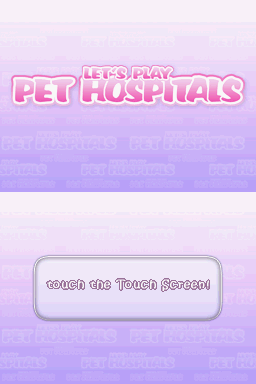 Let's Play Pet Hospitals — sstitle (WOR)