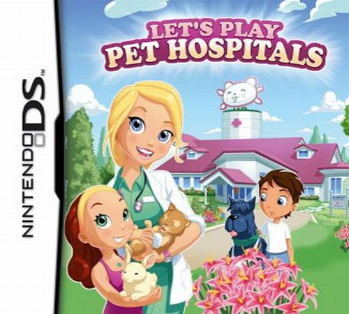 Let's Play Pet Hospitals box art