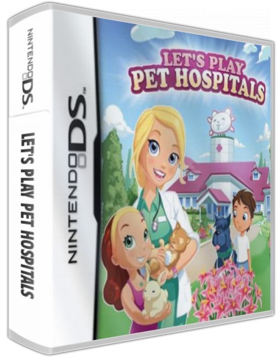 Let's Play Pet Hospitals — box-3D (EU)