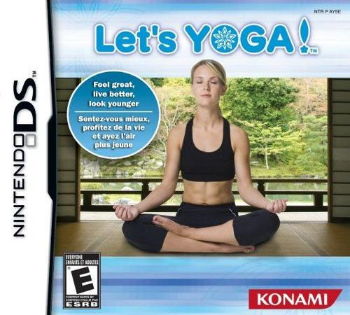 Let's Yoga ! box art