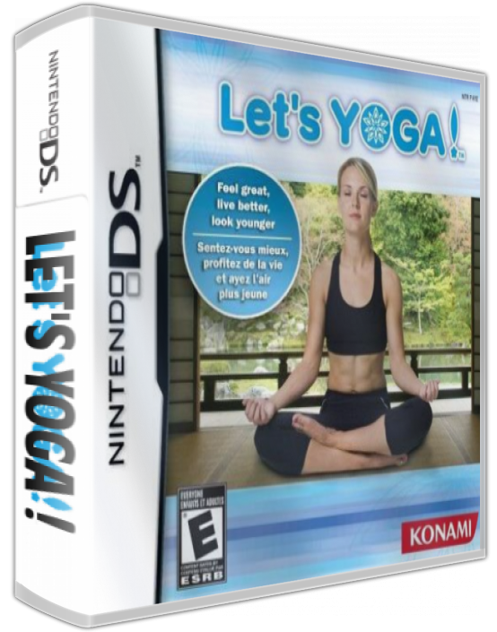Let's Yoga ! — box-3D (US)