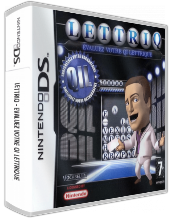 Lettriq - Evaluez Votre Qi Lettrique — box-3D (EU)