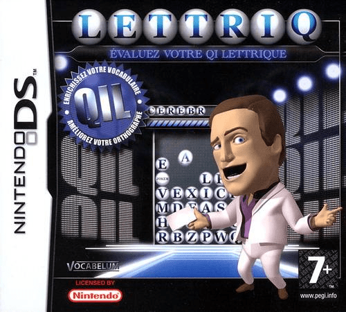 Lettriq - Evaluez Votre Qi Lettrique box art