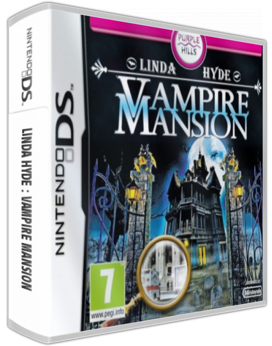 Linda Hyde - Vampire Mansion — box-3D (EU)