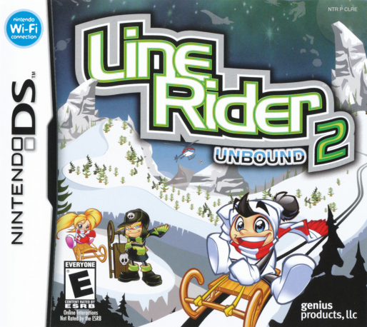 Line Rider Freestyle box art