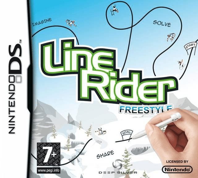 Line Rider Freestyle — box-2D (EU)