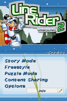 Line Rider 2 - Unbound — sstitle (WOR)