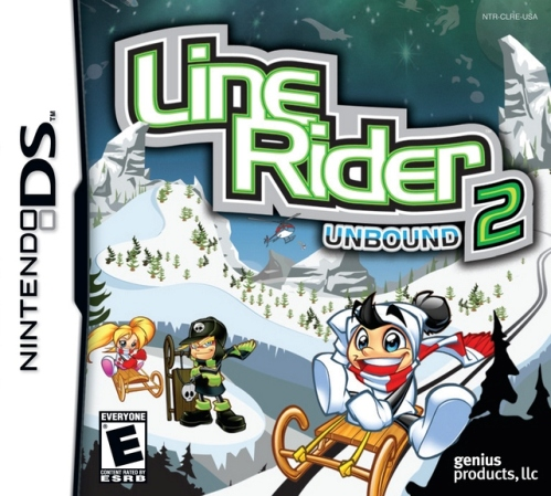 Line Rider 2 - Unbound box art