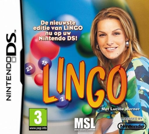 Lingo Met Lucille Werner box art