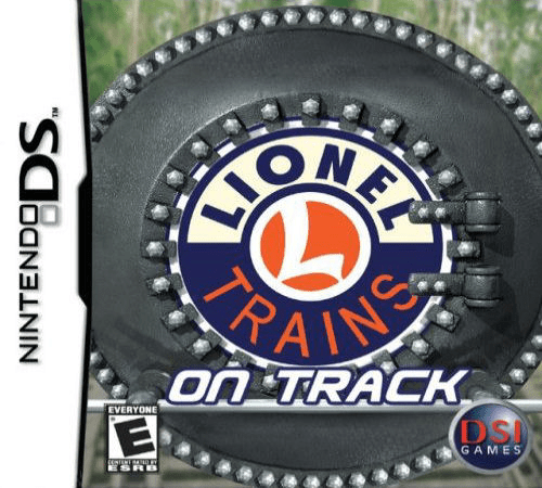Lionel Trains - On Track box art