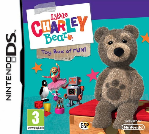 Little Charley Bear - Toybox Of Fun box art