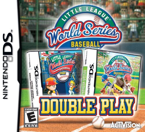 Little League World Series Baseball - Double Play box art
