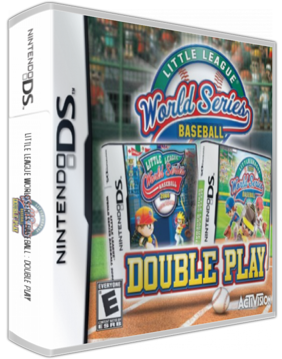 Little League World Series Baseball - Double Play — box-3D (US)
