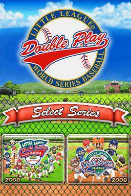 Little League World Series Baseball - Double Play — sstitle (WOR)