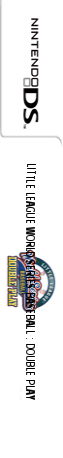 Little League World Series Baseball - Double Play — box-2D-side (US)