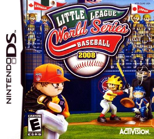 Little League World Series Baseball 2008 box art
