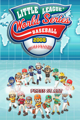 Little League World Series Baseball 2008 — sstitle (US)