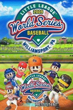 Little League World Series 2009 — sstitle (WOR)
