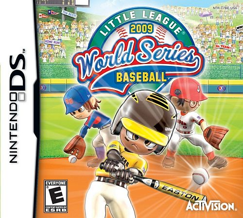 Little League World Series 2009 box art