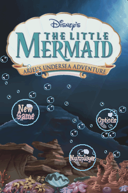 Little Mermaid, The - Ariel's Undersea Adventure — sstitle (WOR)