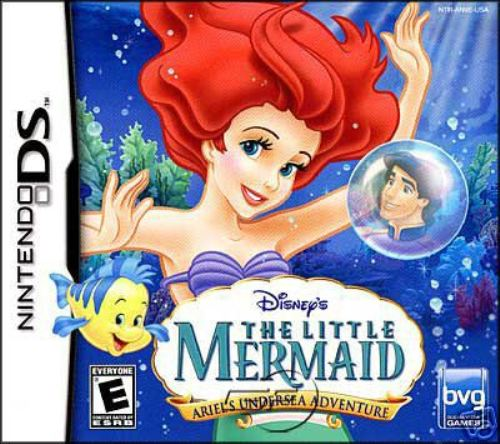 Little Mermaid, The - Ariel's Undersea Adventure box art