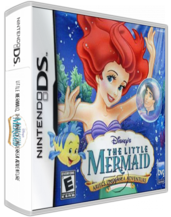 Little Mermaid, The - Ariel's Undersea Adventure — box-3D (US)